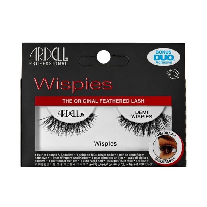 Valse Wimpers Ardell Pestañas Demi Wispies Zwart (1 Stuks)