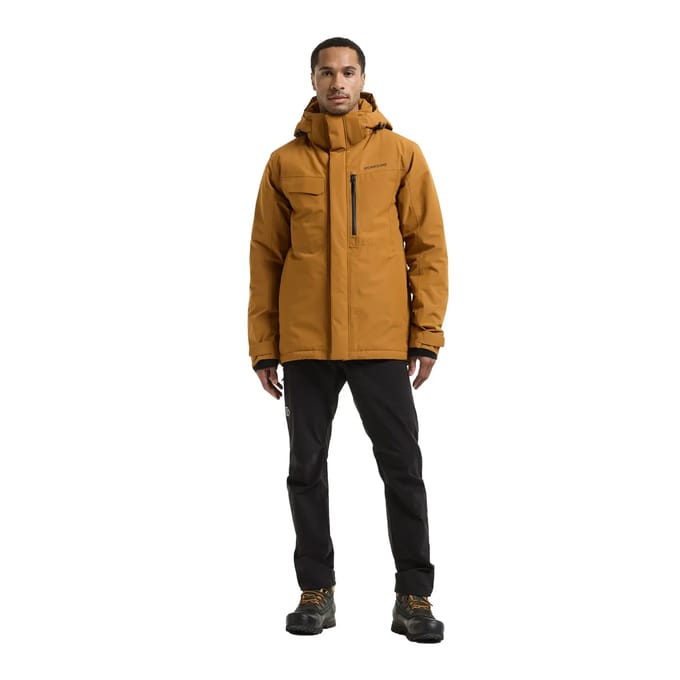 Didriksons Stefan, ski-jas, heren, spice brown