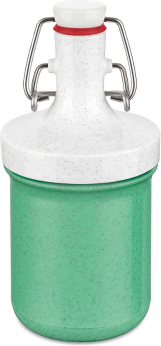Mini Waterfles, 0.2 L, Organic, Appel Groen - Koziol | Plopp To Go