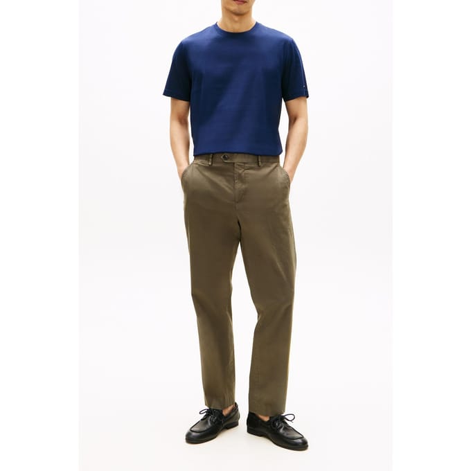 Tommy Hilfiger Dc Essential Tee Navy Iris Taglia: M | Magliette basic Outlet | Uomo | Viola