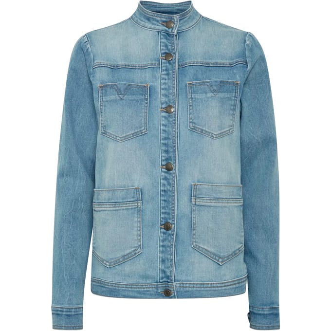 Dames spijkerjack Pulz Jeans Tuba