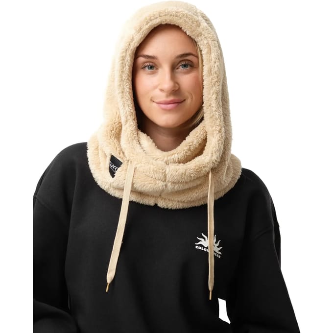 Fleece capuchon Colourwear Fluffy