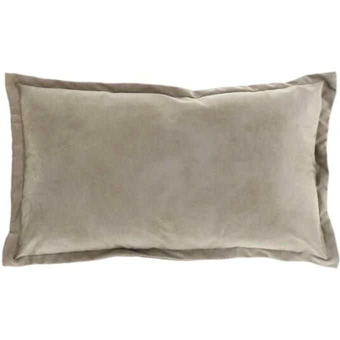 Unique Living - Kussen Basics - 30x50cm - steen