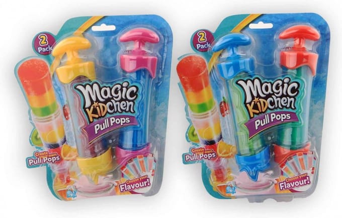 Magic Kidchen Pull Pops ijsjes 2-pack