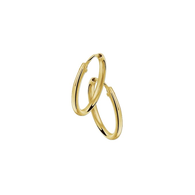 Oorringen 1,8 Mm Ronde Buis