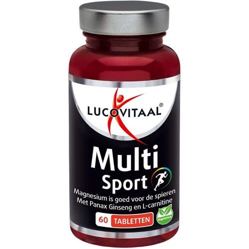 Lucovitaal Multi Sport 60 tabletten