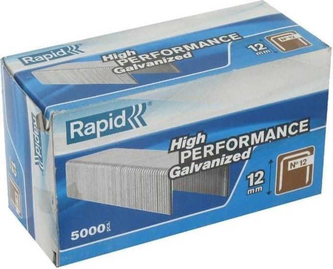 Rapid - Nieten Typ  12 -  12 mm   5000ST 40100520