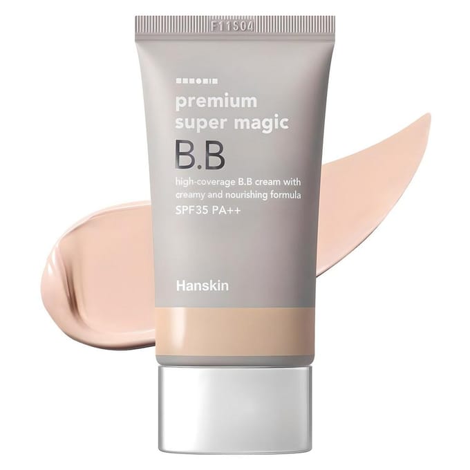 HANSKIN Premium Super Magic BB Crème SPF35 45g 45g beige