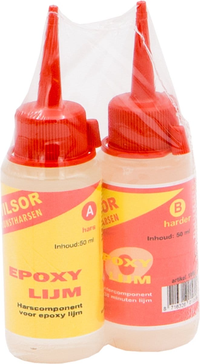 30 minuten epoxy lijm - set 100 ml