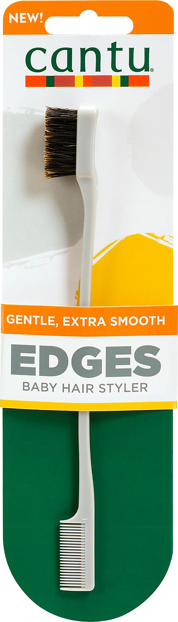 Cantu Baby Hair Brush - Baby haartjes - Borstel - Edges laid
