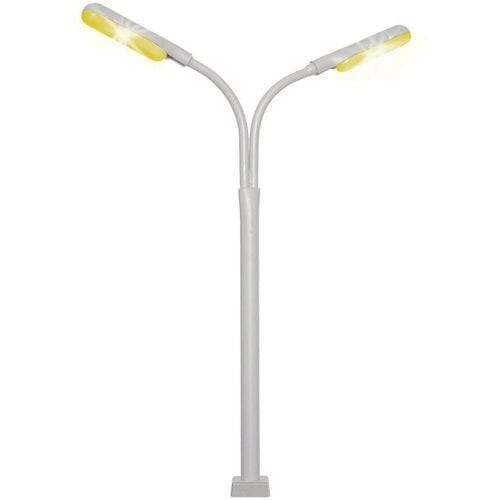 Viessmann Modelltechnik H0 Straatlantaarn Dubbel Kant-en-klaar model 60951 1 stuk(s)