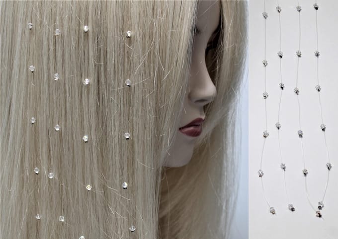 Haarkristallen Haarextensions