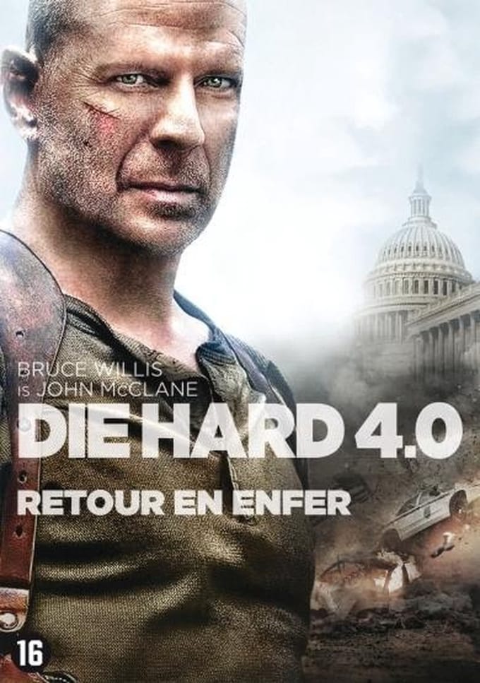 Die Hard 4.0 (DVD)