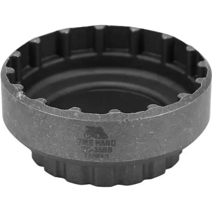Gereedschap voor het demonteren van de bak van een fiets Shimano P2R E8000-E6100-E7000
