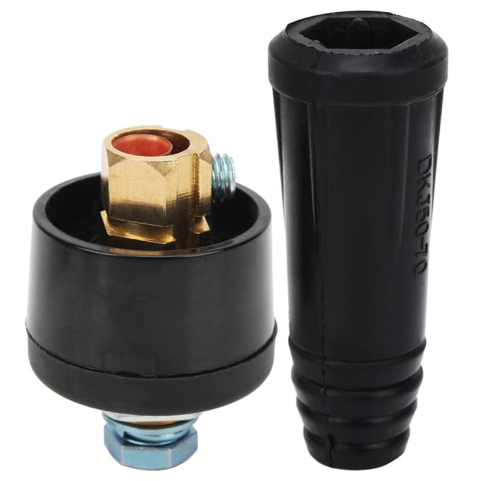 Snelkoppeling Socket en Stekker Elektrische Las Kabel Verbindingsstukken Accessoires 50 70Type A