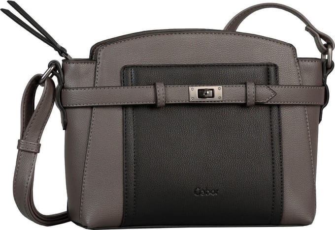 Gabor Schoudertas Cosima Crossbag Mixed Grey Grijs