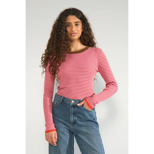 Nümph 706923 nufilina pullover purple rose