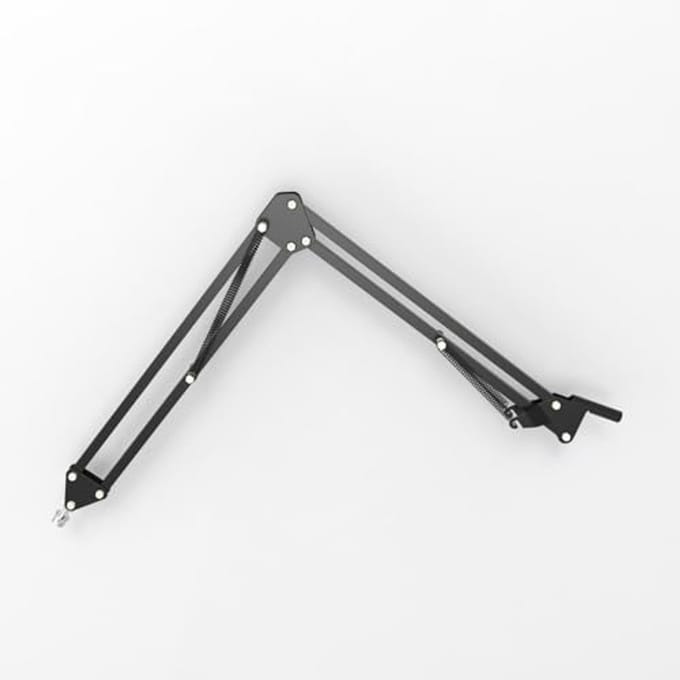 Verstelbare Microfoon Arm voor Professionele Opnames
