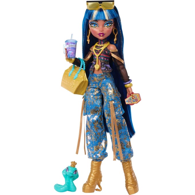 Mattel Monster High Pop Cleo De Nile refresh 2 Speelpoppen