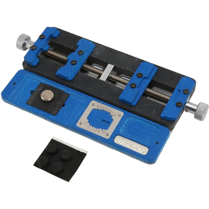Moederbord Reparatie Fixtuur Aluminiumlegering Getand Lager Verstelbare Maat Telefoon Reparatie Fixtuur voor black