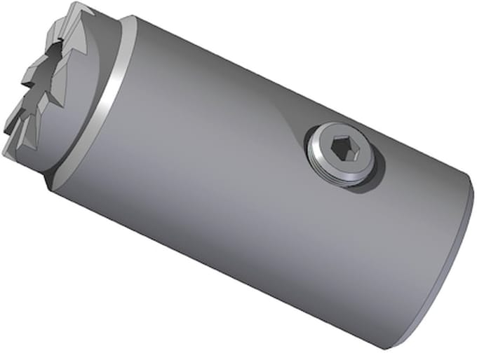 Wurth - Frees voor zitting injectorpakking - Speciale hardmetalen stiftfrees x 1 st