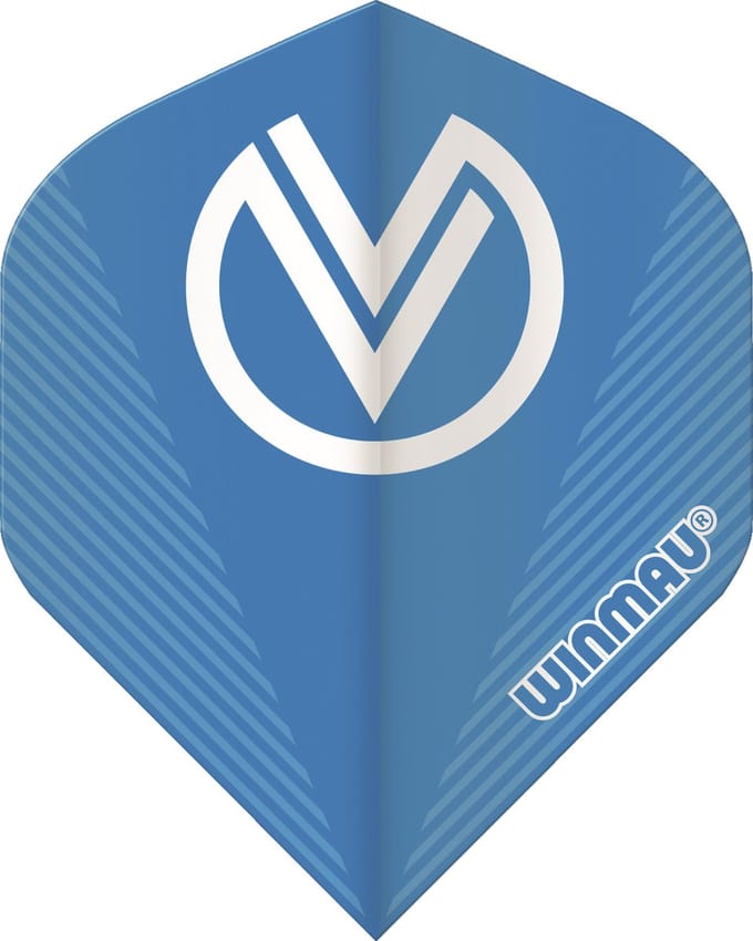 Winmau Vincent van der Voort Prism Delta Blue - Dart Flights