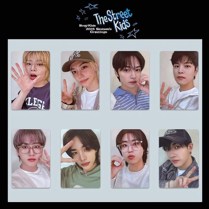 KPOP STRAY KIDS Your Hero Photocard [Fotokaarten]
