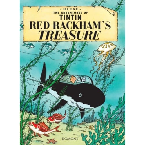 Red Rackham's Treasure - The Adventures Of Tintin - Herge
