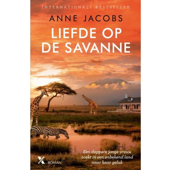 Liefde Op De Savanne - De Savanne - Anne Jacobs