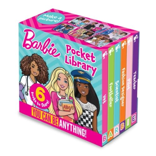 Barbie Pocket Library - Barbie