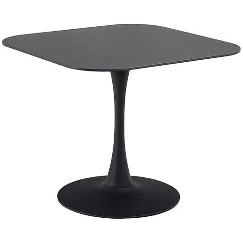 Eettafel Lauren Zwart Keramiek - Giga Living