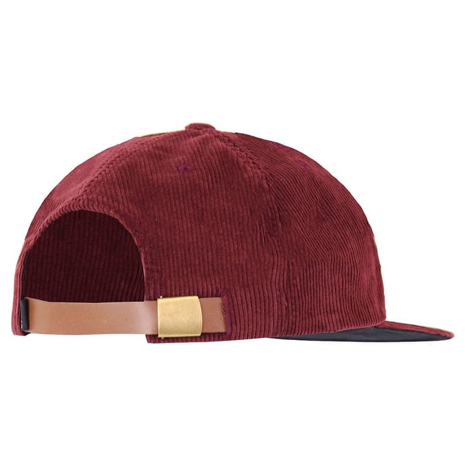 Supra wijnrood grafisch logo platte rand Discord pet C3092 554