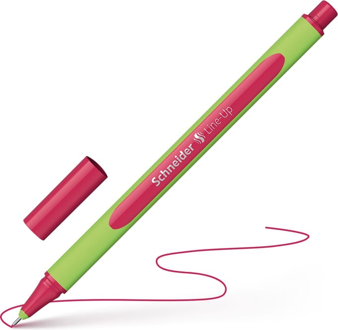 Schneider fineliner - Line-Up - lijnbreedte 0,4mm - royal-red - S-191028