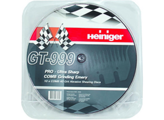 Heiniger GT-999 – Premium slijpschijf (10 stuks)
