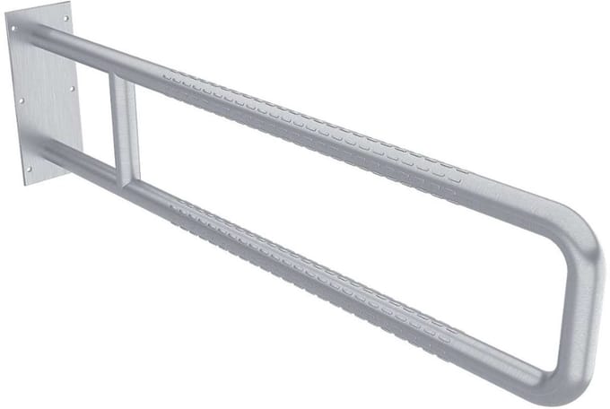 Nimco Asistent - Handgreep, lengte 90 cm, mat roestvrij staal BMU 9090-10