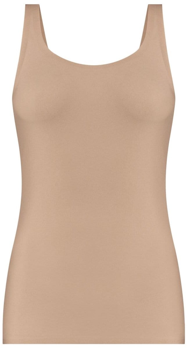 Ten Cate Secrets cotton singlet 2-way walnut voor Dames | Maat XL