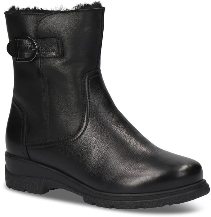 Caprice Dames Enkellaarsje 9-26468-41 022 H-breedte Maat: 39 EU