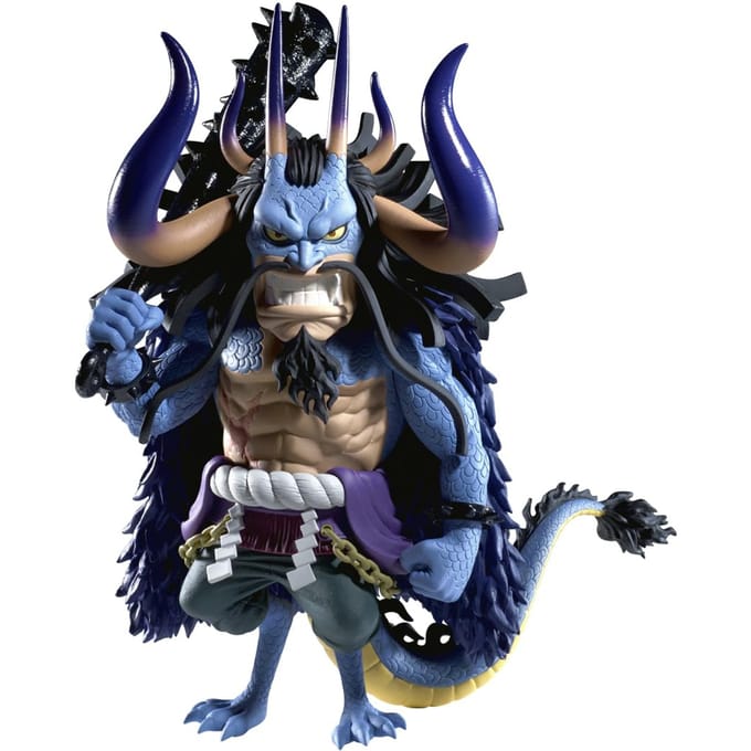 Beeldje Banpresto One Piece Kaido Mega World Collectable