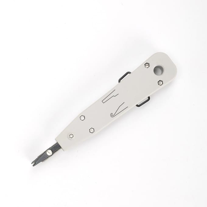 14 stks Draagbare Ethernet Netwerk Hardware Tas Tool Netwerk LAN Kabel Crimper Tangen Gereedschap Kit black