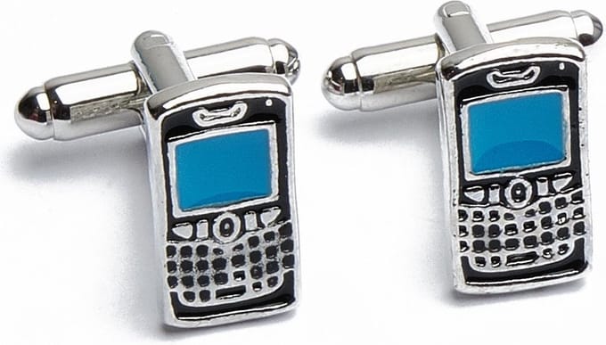 Manchetknopen - Mobiele Telefoon