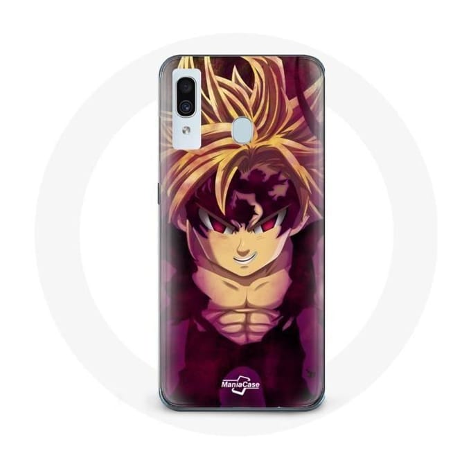 Coque pour Samsung Galaxy A30 Manga Seven deadly sins Demon