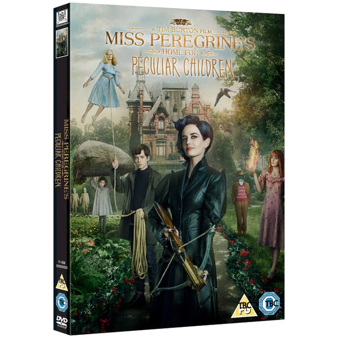 Miss Peregrine's Home For Peculiar Children