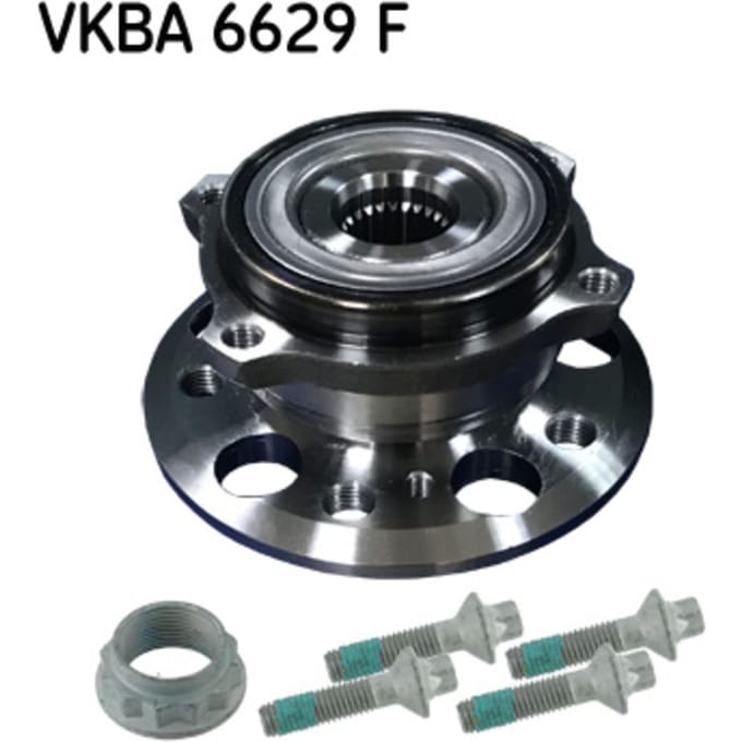 Wiellagerset SKF VKBA 6629 F