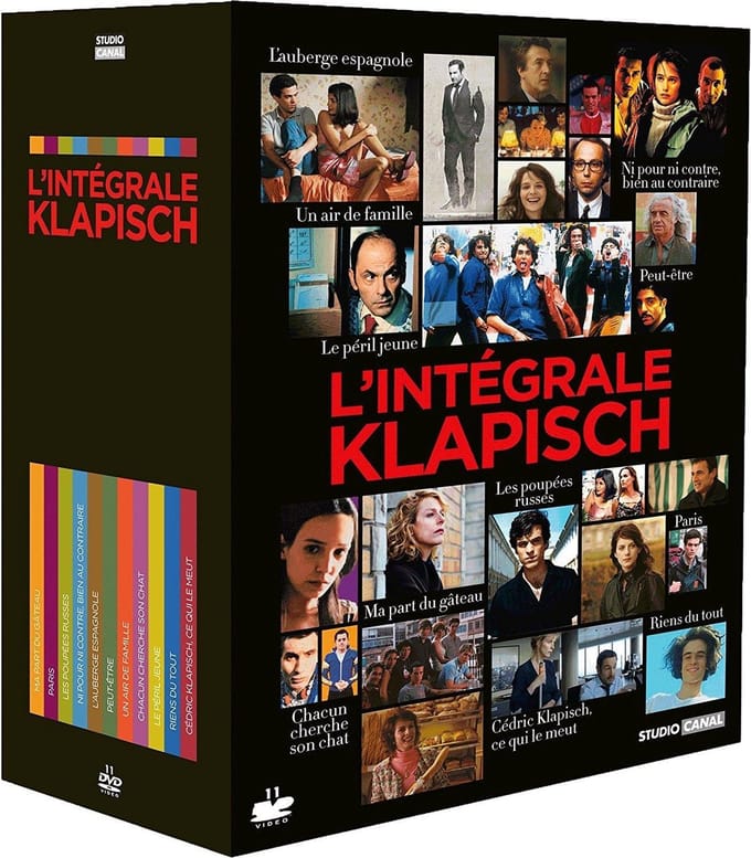 Klapisch verzamelbox met 11 films (Import)
