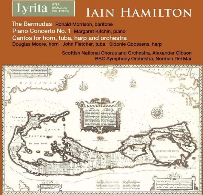 BBC Symphony Orchestra, Norman Del Mar - Hamilton: The Bermudas, Piano Concerto No. 1 & Cantos (CD)
