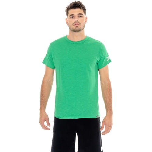 T-shirt Korte Mouw Leone 1947 Man Short Sleeves Urban