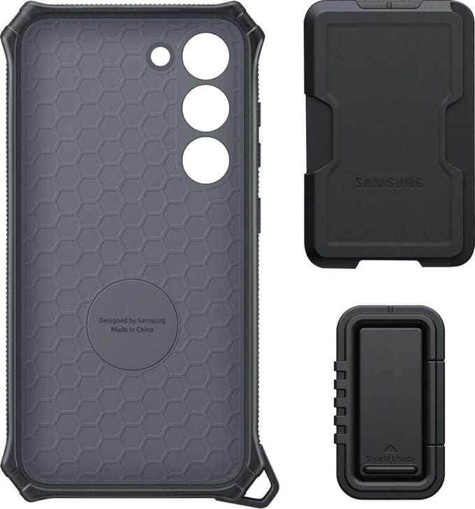 Hoesje Samsung EF-RS916CB S23+ S916titanium Robuuste Gadget Case