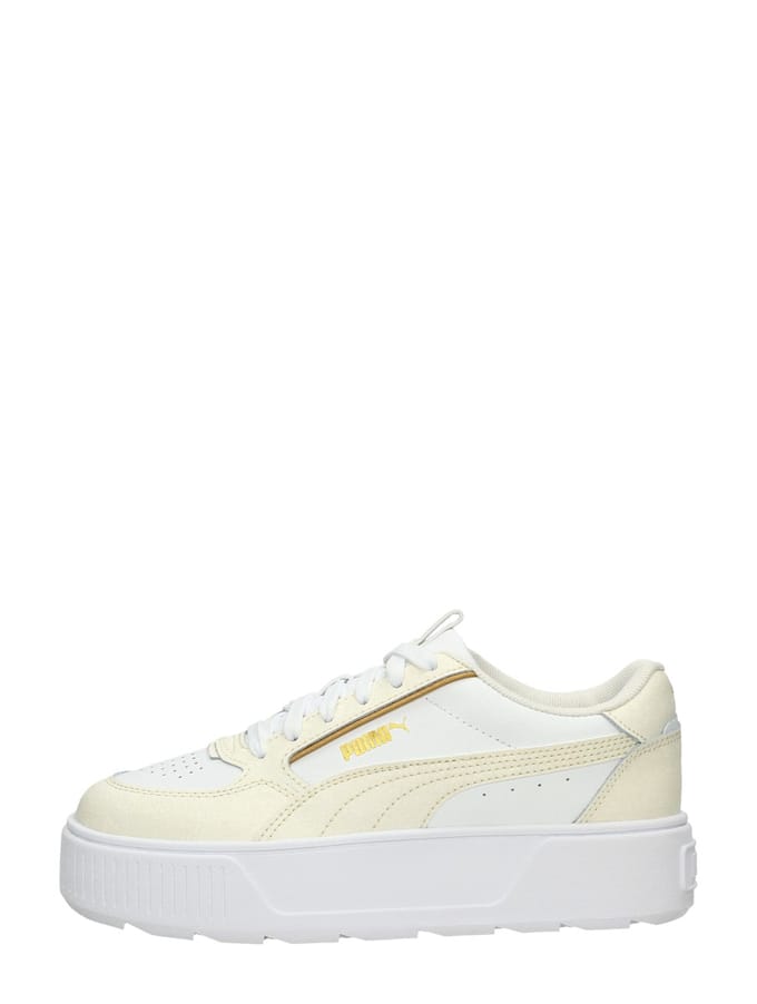 Puma Karmen Rebelle Sneakers Laag - Wit