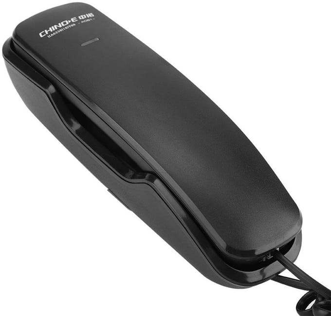 Dailygoody - Wandtelefoon - Ruisonderdrukking - Superheldere