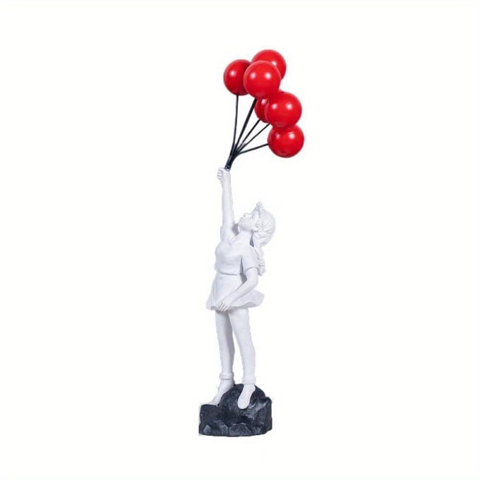 Hars Beeldjes voor Interieur Bloemenwerper Standbeeld Beeld Home Bureau Decor Kunst Collectie Objecten